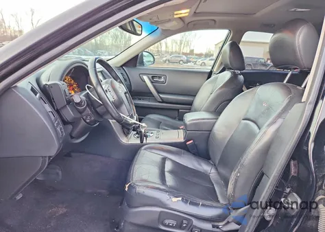 2008 Infiniti Fx35 z USA, uszkodzony, nr VIN JNRAS08W48X210059